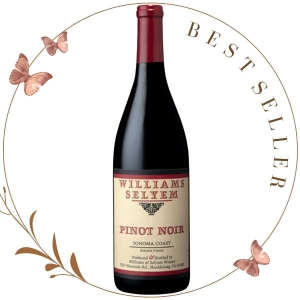 WILLIAMS-SELYEM-PINOT-NOIR-SONOMA-COAST-BEST-SELLER